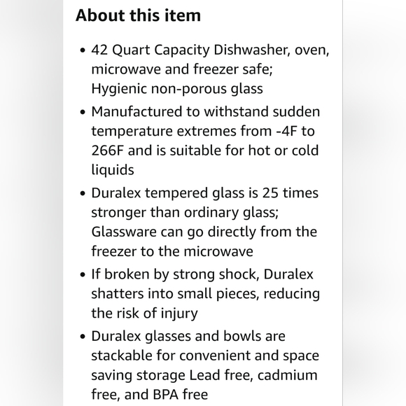 16" x 11.5" 🇫🇷 Duralex Oval Clear  Glass Roasting Baking Dish EUC - Picture 10 of 10